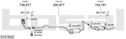 Bosal SYS19045