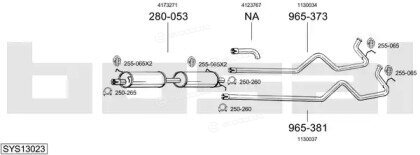 Bosal SYS13023