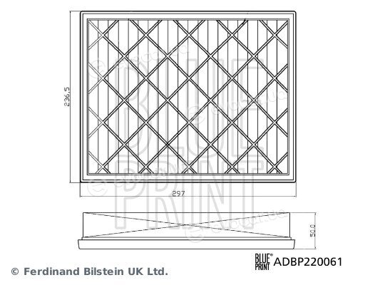 Blue Print ADBP220061