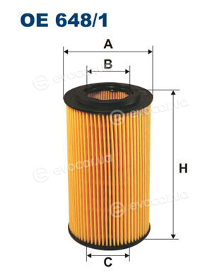 Filtron OE 648/1