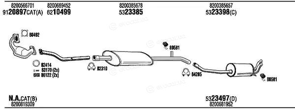 Walker / Fonos REH19053