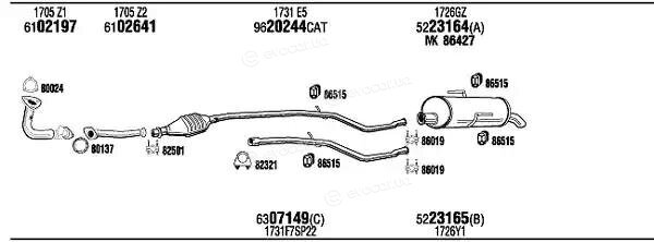 Walker / Fonos PEK009465B