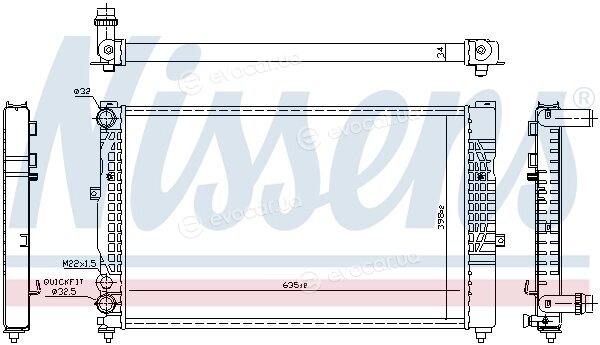 Nissens 60491