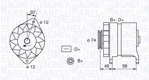 Magneti Marelli 063321409010