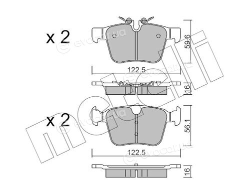 Metelli 22-1122-0