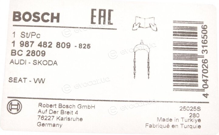 Bosch 1 987 482 809