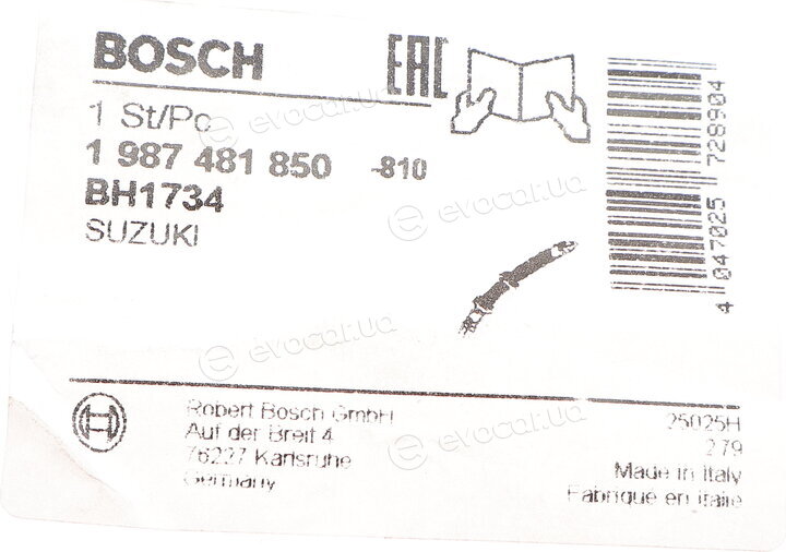 Bosch 1 987 481 850