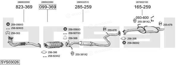 Bosal SYS03026