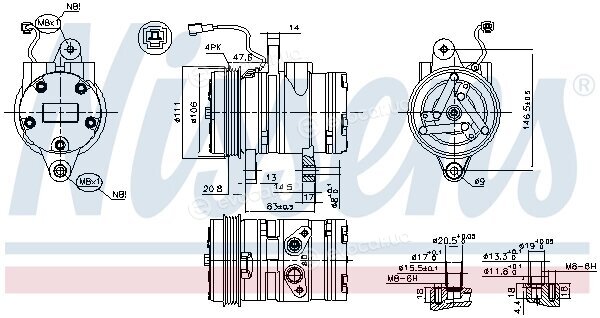 Nissens 89261