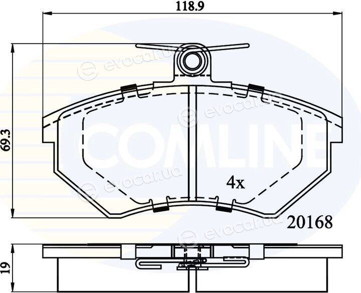 Comline CBP0511