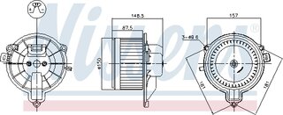 Nissens 87572