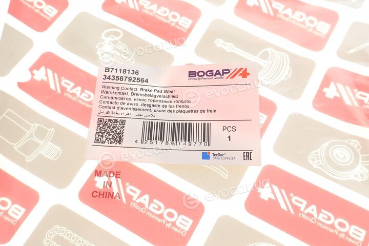 Bogap B7118136