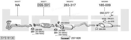 Bosal SYS18130