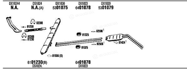 Walker / Fonos CI75007B