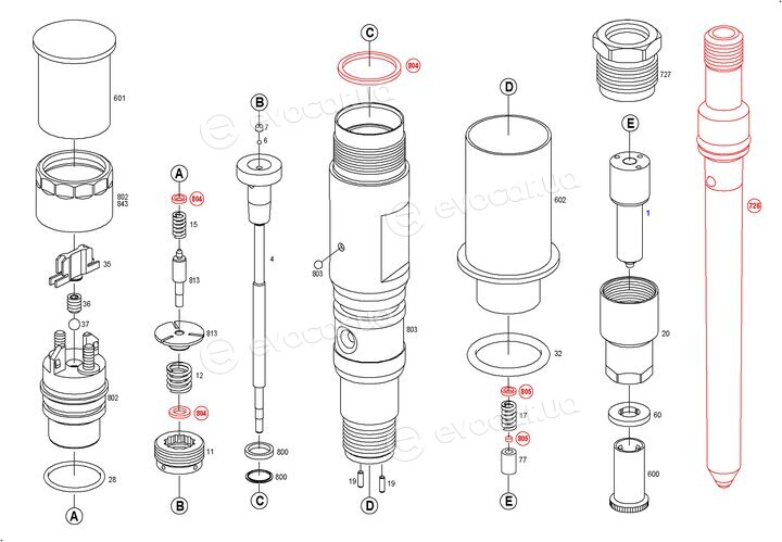 Bosch 0 445 120 061