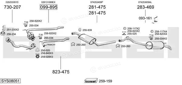 Bosal SYS08051