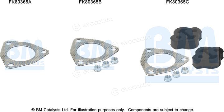 BM Catalysts FK80365