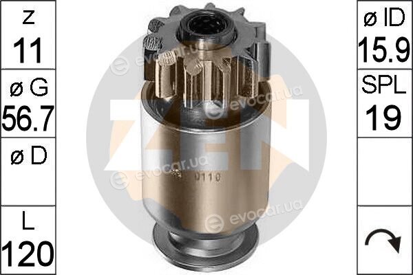 Era / Messmer ZN0110