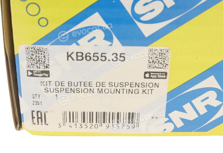 NTN / SNR KB655.35