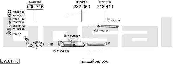 Bosal SYS01778