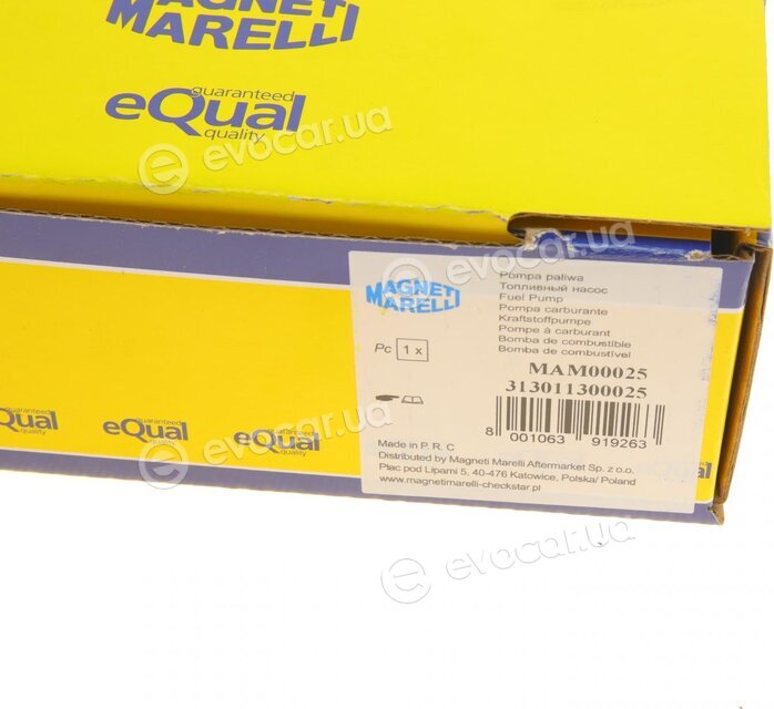 Magneti Marelli 313011300025