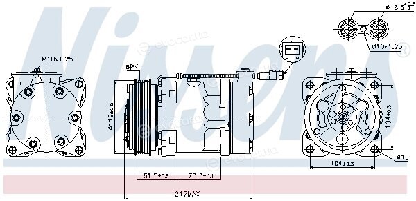 Nissens 89056