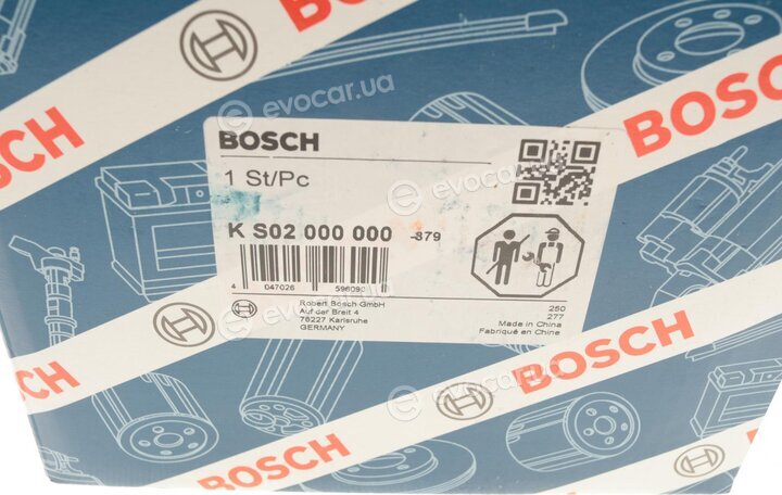 Bosch K S02 000 000