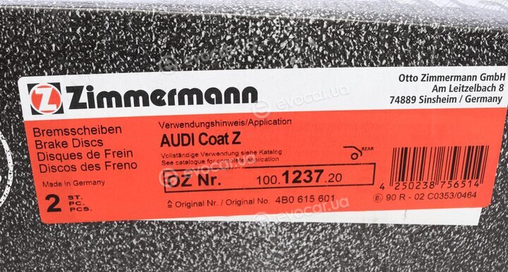 Zimmermann 100.1237.20