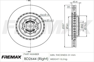 Fremax BD-2644