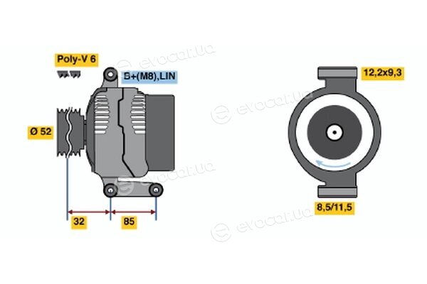 Bosch 0 121 715 032