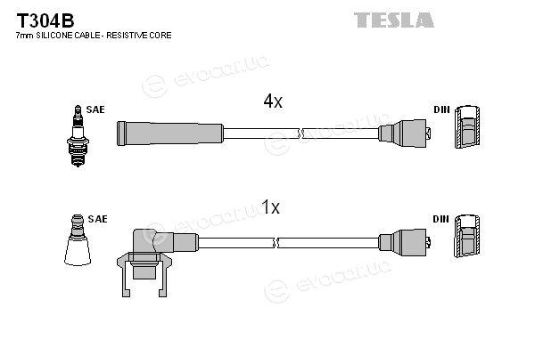 Tesla T304B