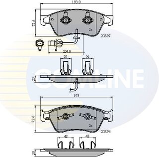 Comline CBP11740