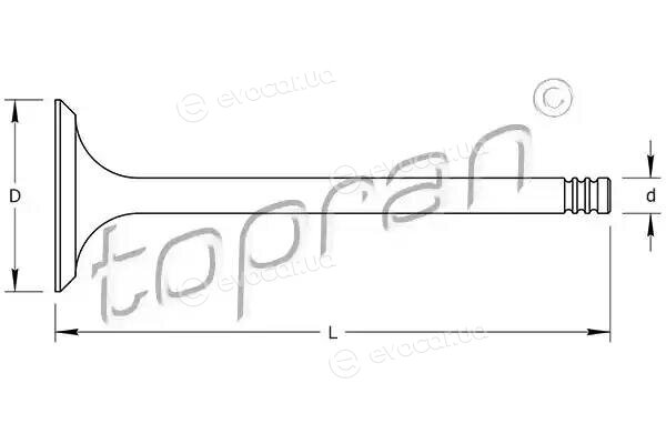 Topran 101 436