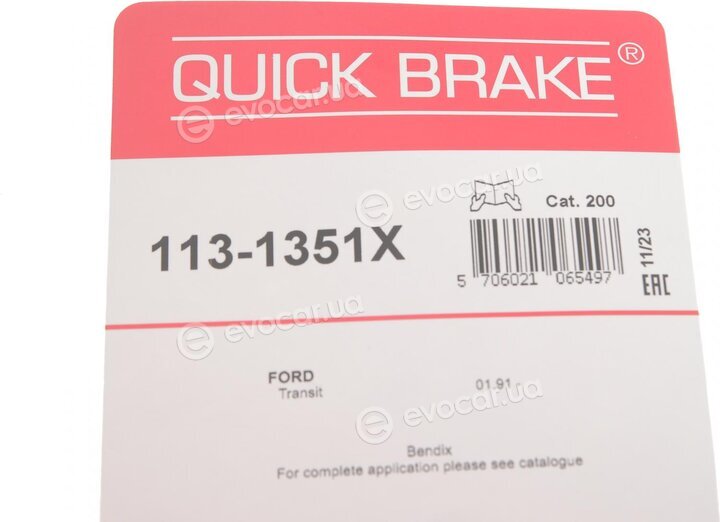 Kawe / Quick Brake 113-1351X