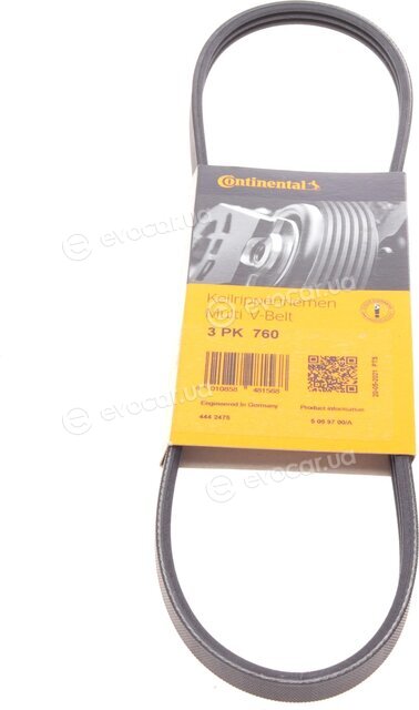 Continental 3PK760