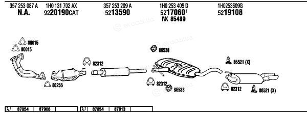 Walker / Fonos VW36056