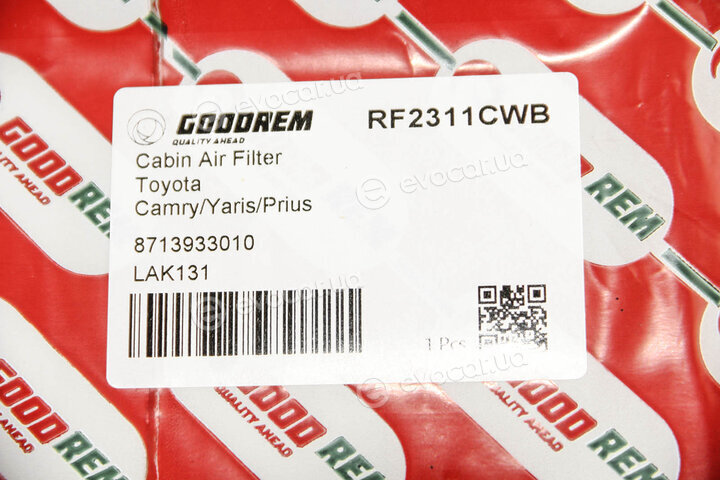 Goodrem RF2311CWB