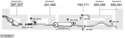 Bosal SYS09657