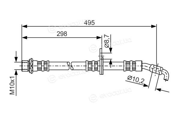 Bosch 1 987 476 962