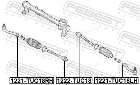 Febest 1221-TUC18LH