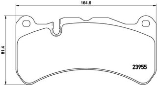 Brembo P 50 092