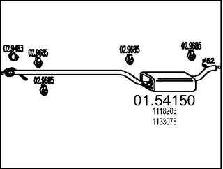 MTS 01.54150