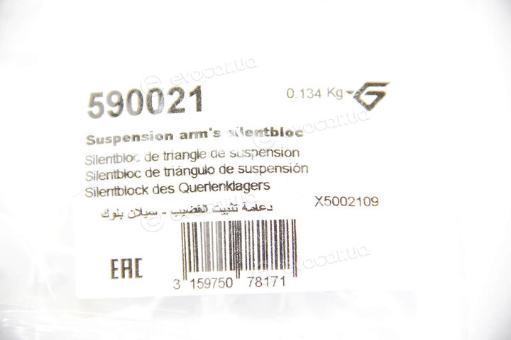 Hutchinson 590021