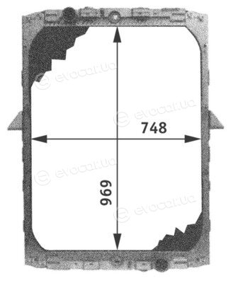 Mahle CR 688 000P