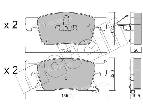 Metelli 22-1115-0