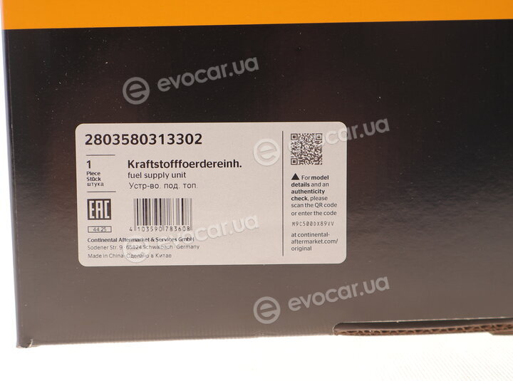 Continental 2803580313302