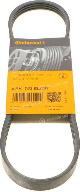 Continental 4PK753 ELAST