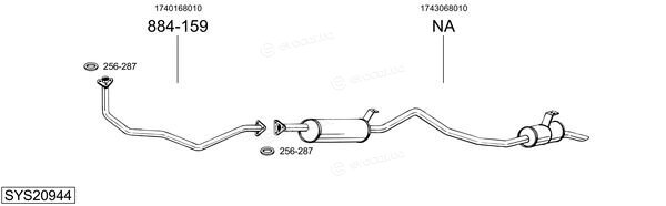 Bosal SYS20944