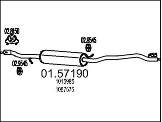 MTS 01.57190