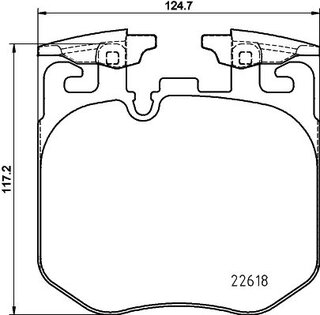 Hella Pagid 8DB 355 039-461